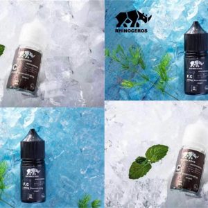 電子菸增涼劑【犀牛涼味劑 line id : yun9370 】美國品牌 犀牛涼味劑 30ml 極涼版/基本版 – 電子煙涼味劑 大小精油通用 增涼劑 增加涼感 無色無味