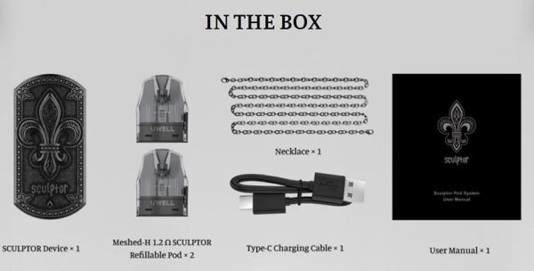 UWELL SCULPTOR POD 11W 雕塑家