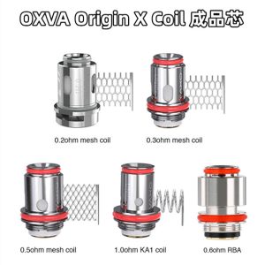 OXVA 起源 60w OXVA Origin X Coil 成品芯 oxva OXVA 60W 一盒五顆 oxva mini